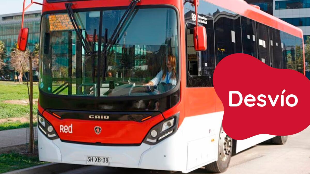 Red Movilidad anuncia cambio de recorridos en las comunas de La Granja y La Pintana: Revisa las nuevas paradas