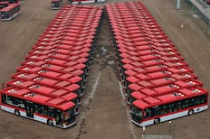 Red Movilidad anuncia desvíos de buses por obras viales en la RM: Estos son los diez recorridos afectados