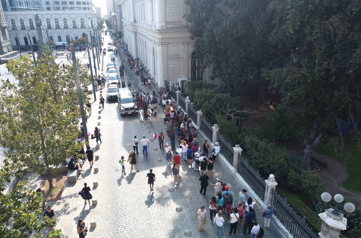 Funeral de Sebastián Piñera: Los desvíos de tránsito en el centro de Santiago este viernes 9 de febrero
