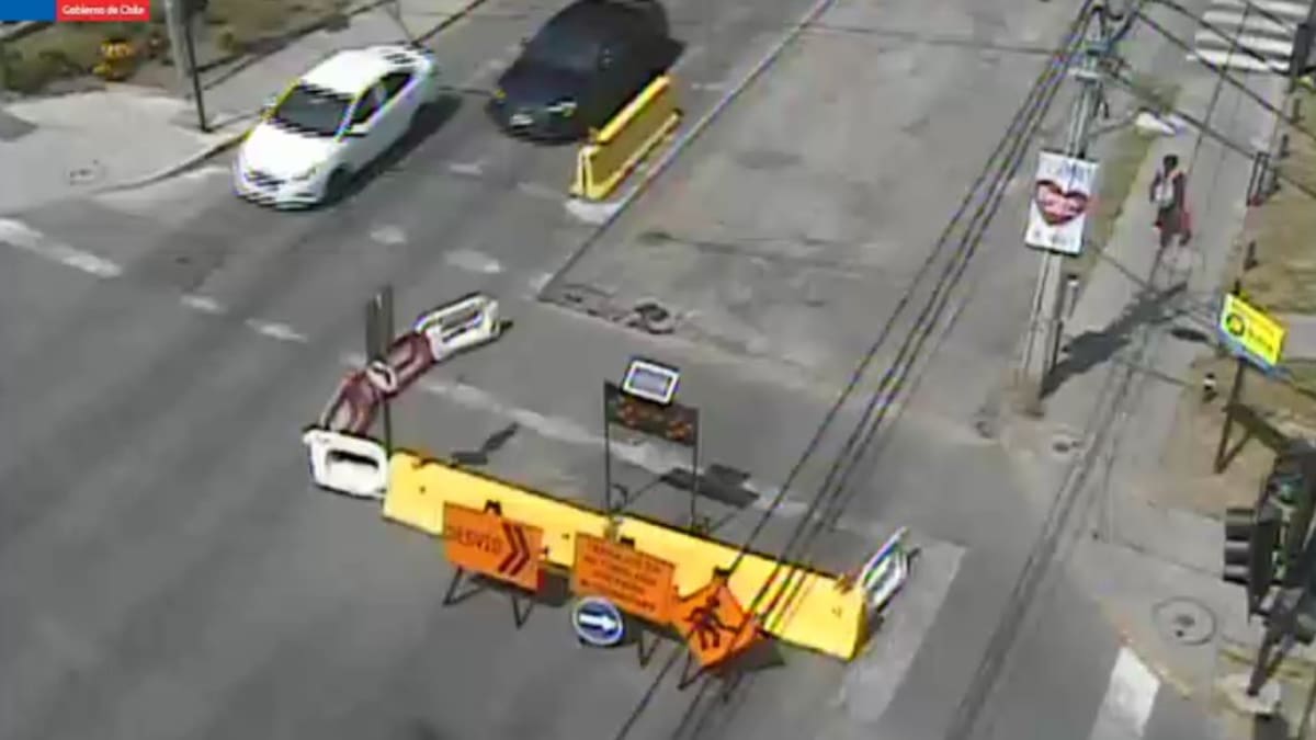 Anuncian desvíos en importante avenida de la Región Metropolitana: Estos recorridos de Red se verán afectados hasta febrero