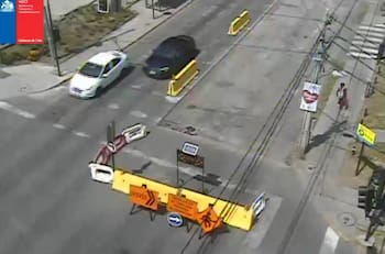 Anuncian desvíos en importante avenida de la Región Metropolitana: Estos recorridos de Red se verán afectados hasta febrero