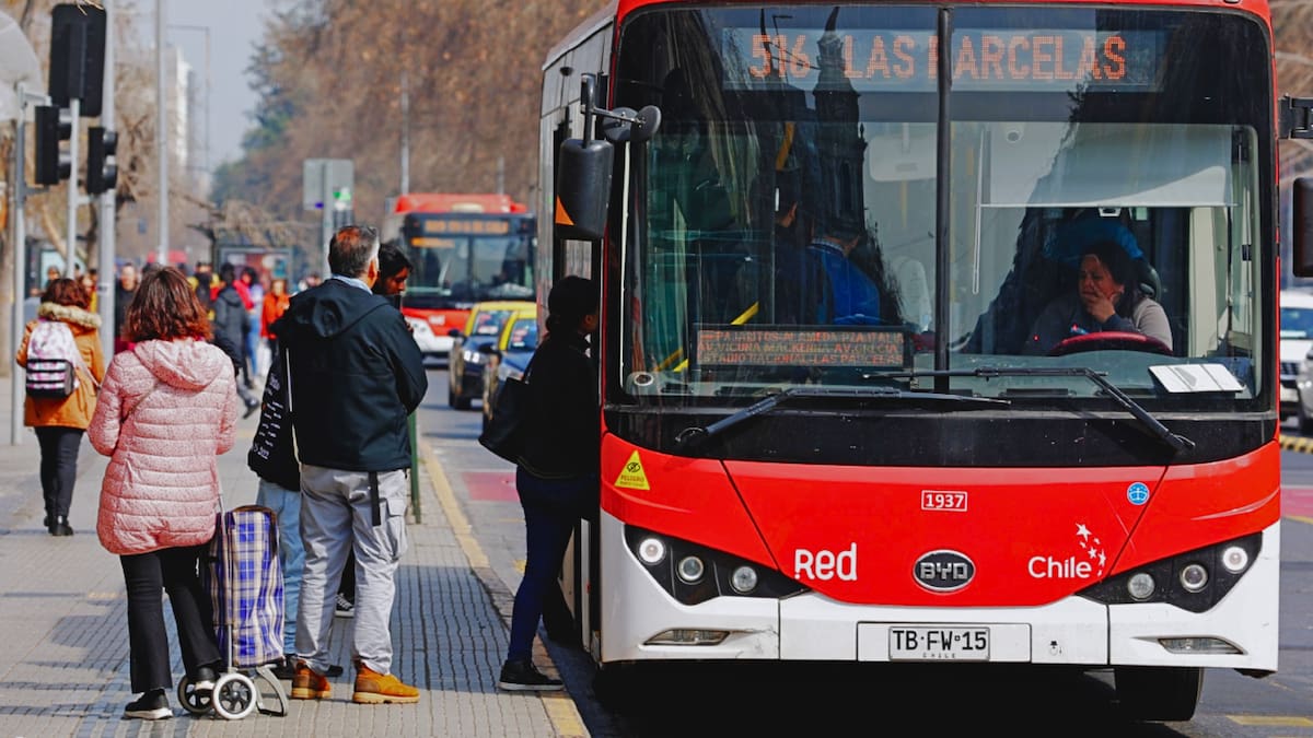 Red Movilidad anuncia desvíos en Peñalolén: estos 6 recorridos se verán perjudicados por tiempo ilimitado