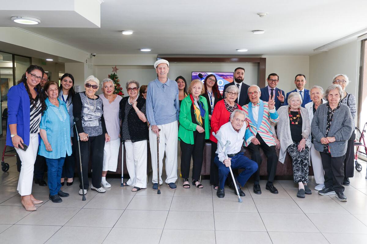 Detacoop donó espacio para adultos mayores. Créditos: Cedida.