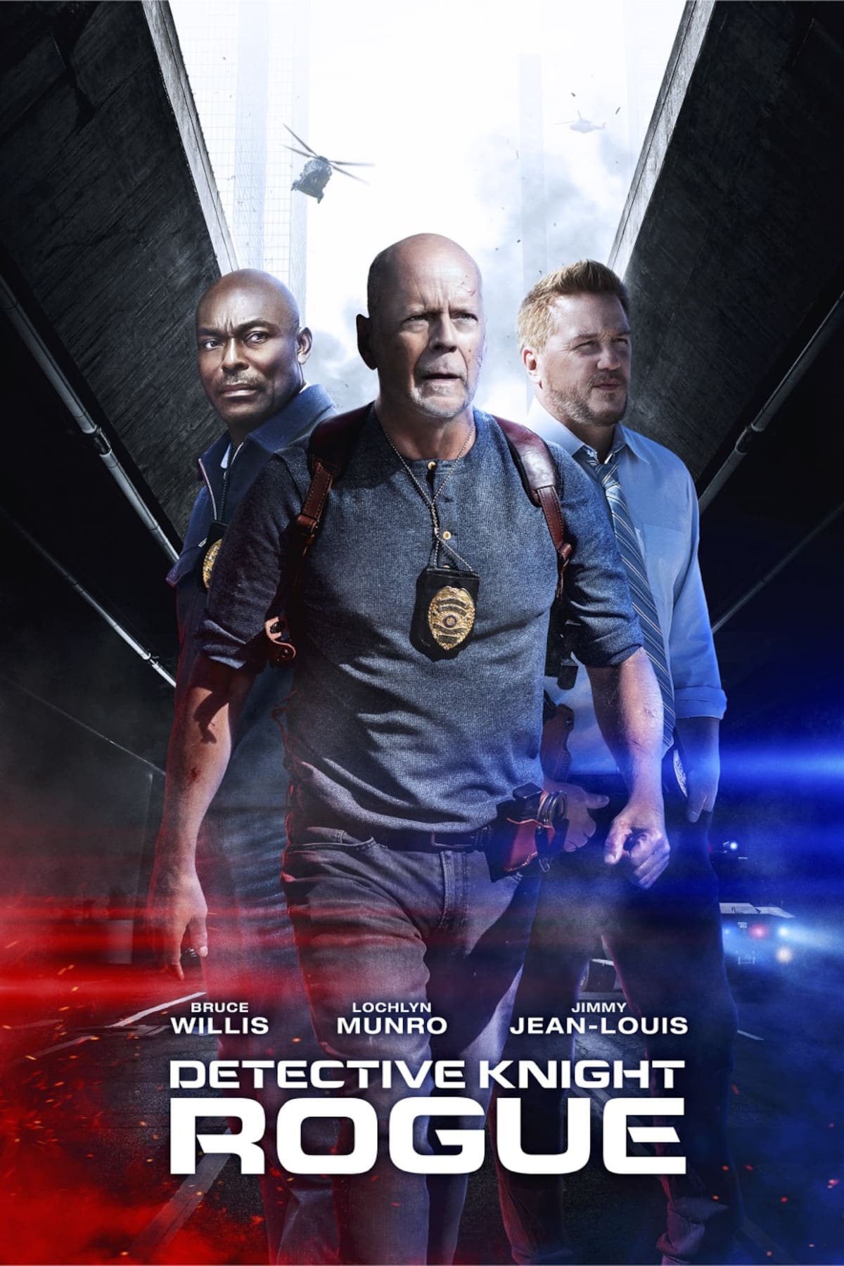 “Detective Knight: Sin piedad”, la película que arrasa en Prime Video.