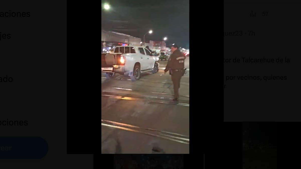 VIDEO | Realizan detención ciudadana a chofer que atropelló y mató a joven de 24 años en San Fernando