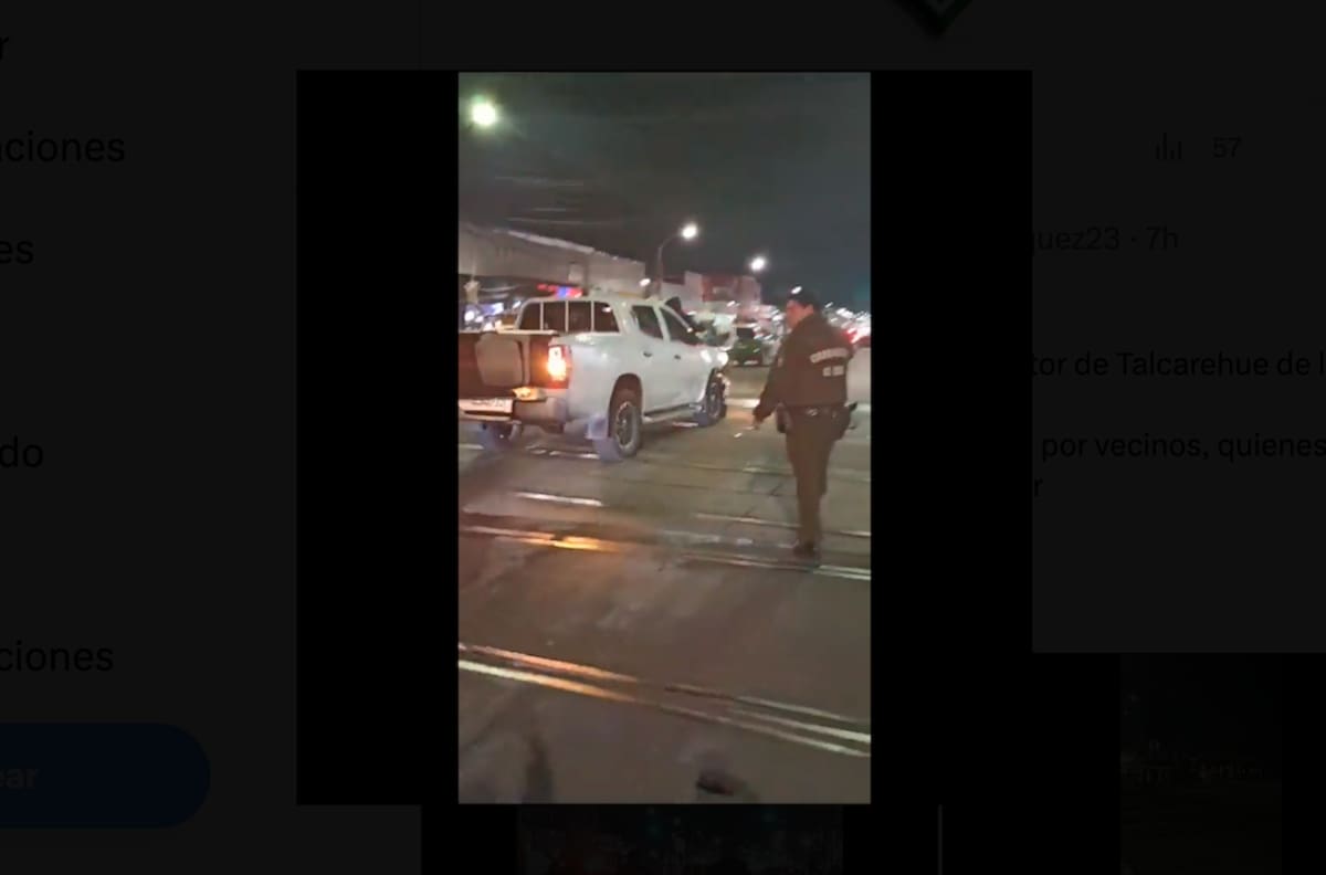 VIDEO | Realizan detención ciudadana a chofer que atropelló y mató a joven de 24 años en San Fernando