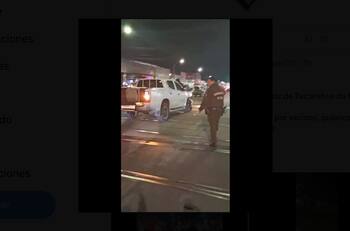 VIDEO | Realizan detención ciudadana a chofer que atropelló y mató a joven de 24 años en San Fernando