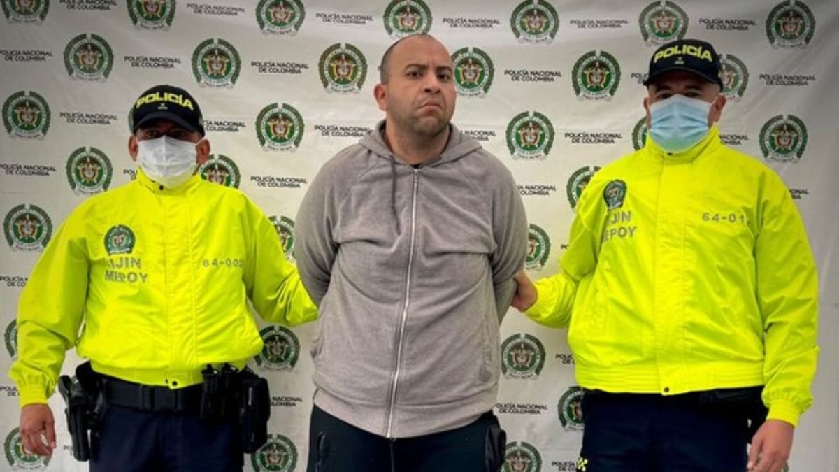 VIDEO | Así fue la detención del presunto asesino del mayor de Carabineros Emmanuel Sánchez