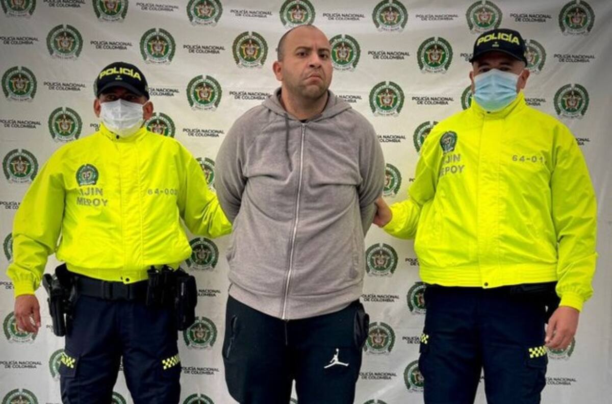 VIDEO | Así fue la detención del presunto asesino del mayor de Carabineros Emmanuel Sánchez