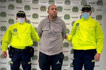 VIDEO | Así fue la detención del presunto asesino del mayor de Carabineros Emmanuel Sánchez