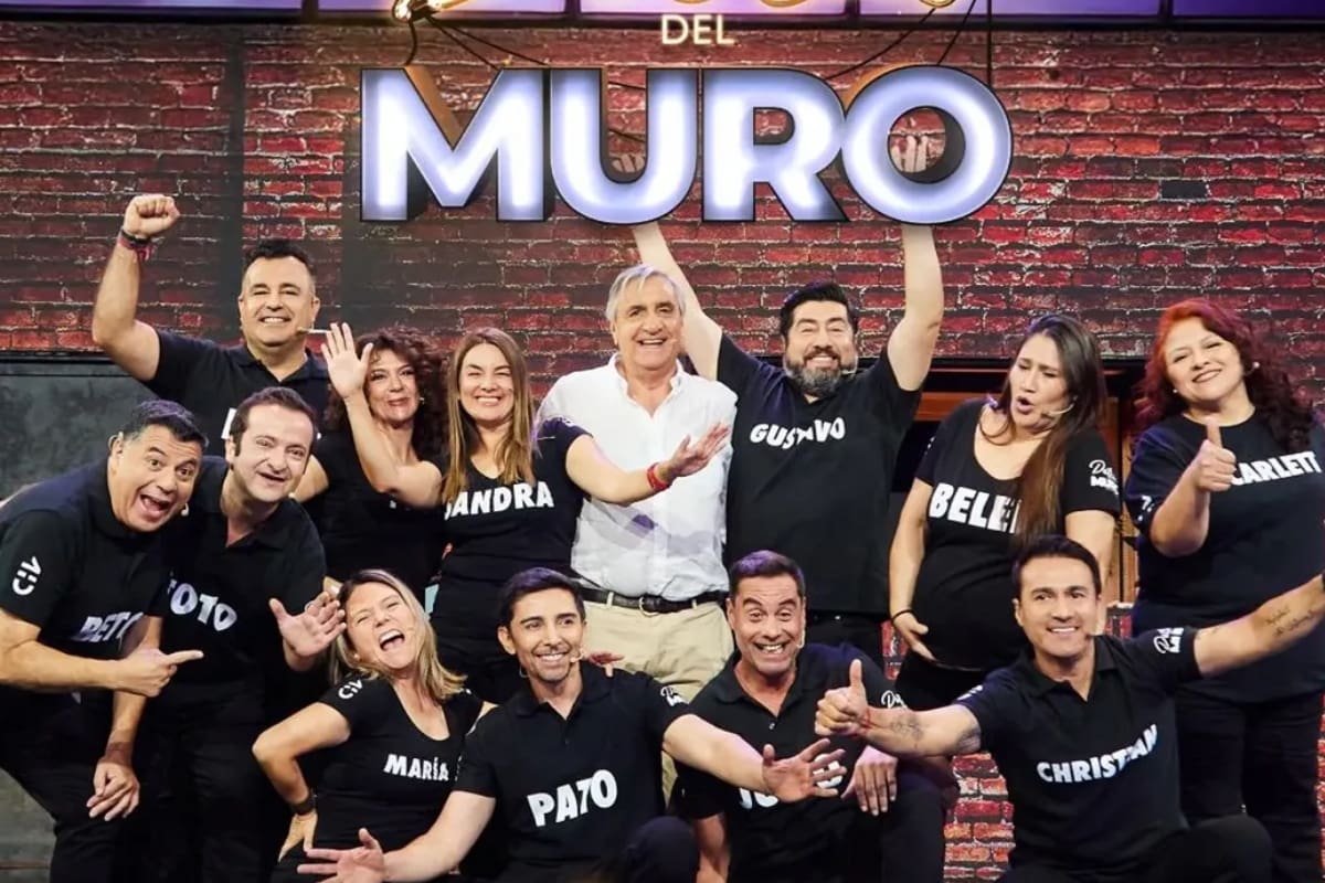 El programa de Kike Morandé, fue el de mayor éxito en rating para Chilevisión.