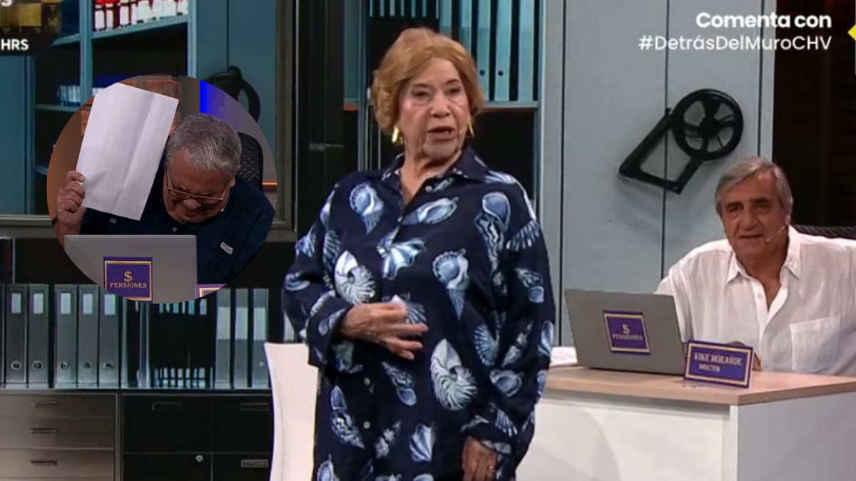 Así fueron los imperdibles 15 segundos de Paty Cofré en contra de Aldo Schiappacasse en Detrás del Muro