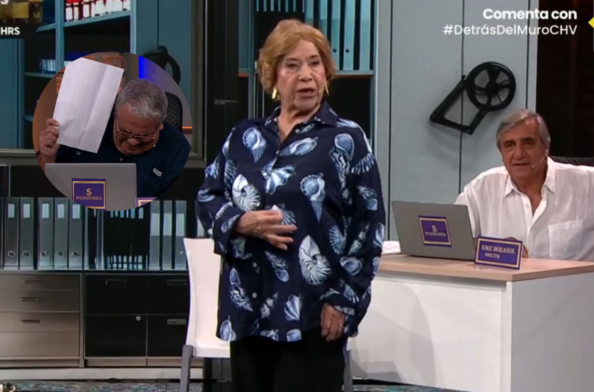 Así fueron los imperdibles 15 segundos de Paty Cofré en contra de Aldo Schiappacasse en Detrás del Muro