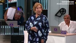 Así fueron los imperdibles 15 segundos de Paty Cofré en contra de Aldo Schiappacasse en Detrás del Muro