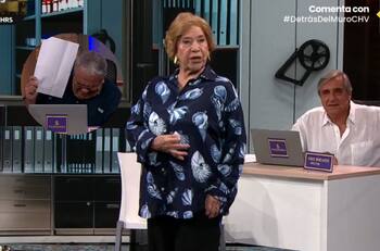 Así fueron los imperdibles 15 segundos de Paty Cofré en contra de Aldo Schiappacasse en Detrás del Muro