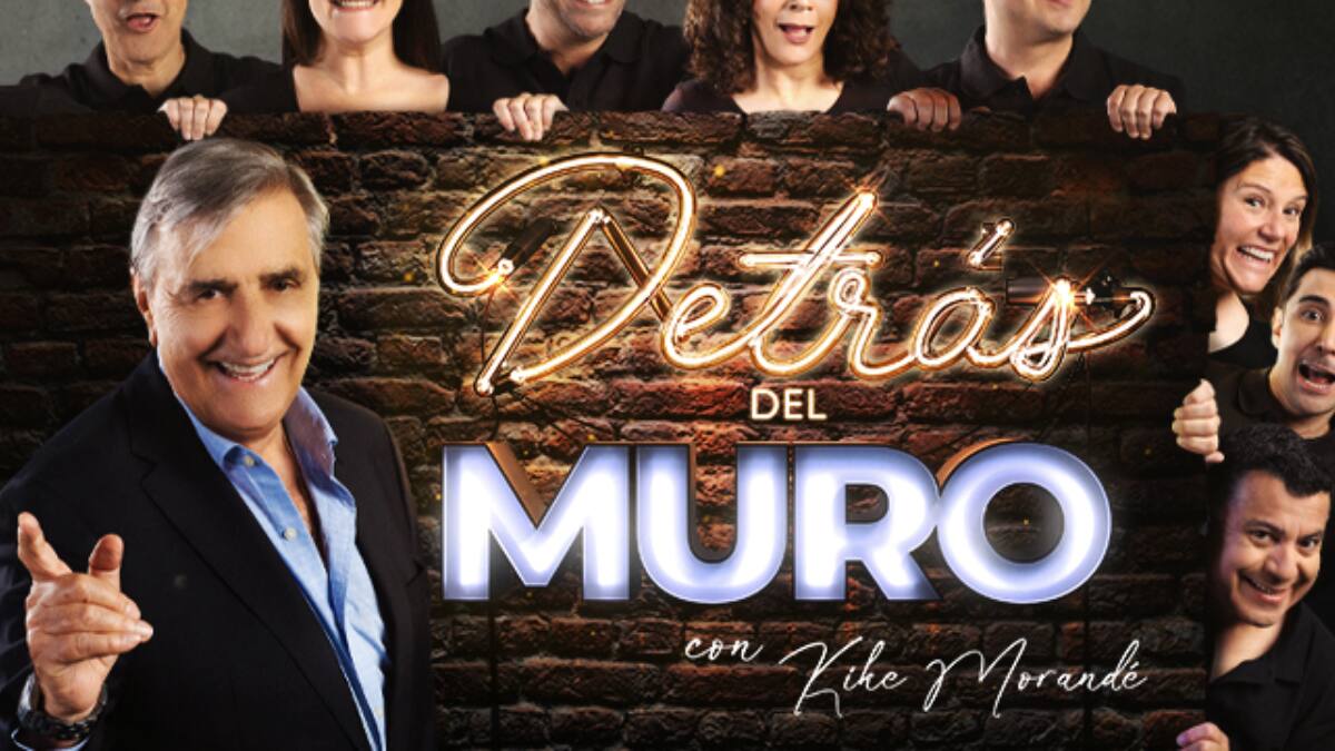 Vuelven dos históricos del humor: Estos son los invitados confirmados de Detrás del Muro para este jueves 13 de marzo