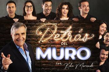 Vuelven dos históricos del humor: Estos son los invitados confirmados de Detrás del Muro para este jueves 13 de marzo