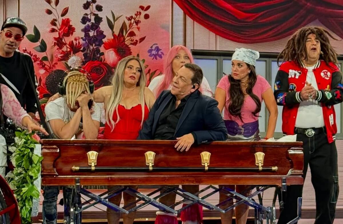 El programa tuvo un rotundo éxito en su regreso a la televisión. Foto: Instagram CHV