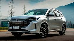 Test drive DFSK SUV 600 PHEV: modo eléctrico, siete plazas y una enorme accesibilidad