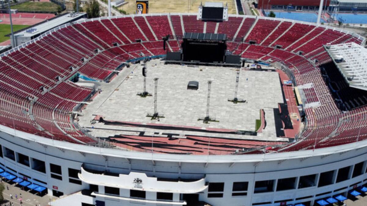 DG Medios confirma muerte de trabajador mientras desarmaba escenario de Iron Maiden