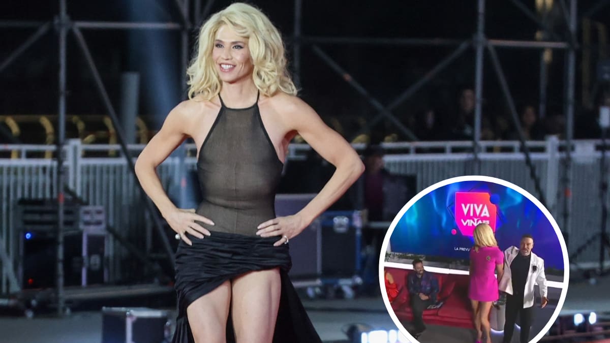 “¡Se te vio todo!”: El inesperado fallo de vestuario de Di Mondo que dio de qué hablar