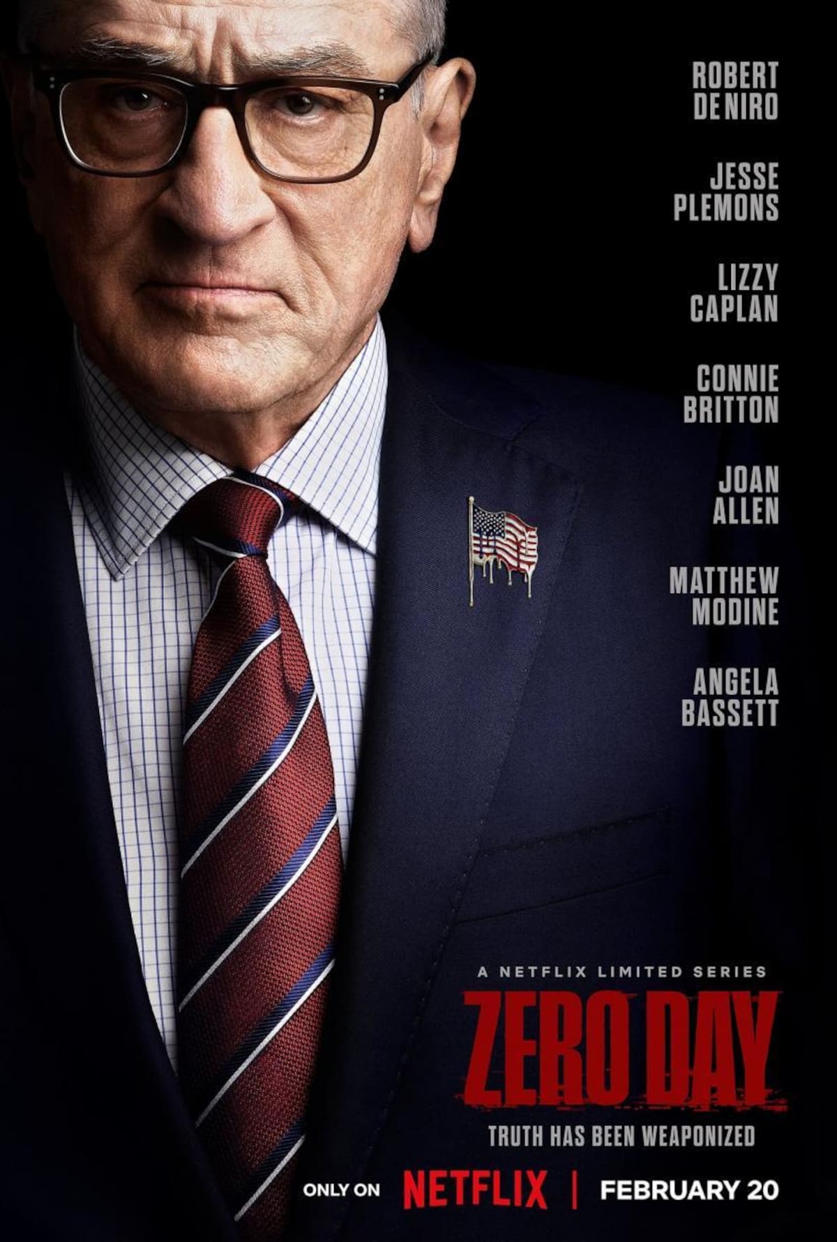 La serie original de Netflix trae de vuelta a Robert de Niro. Créditos: Netflix.