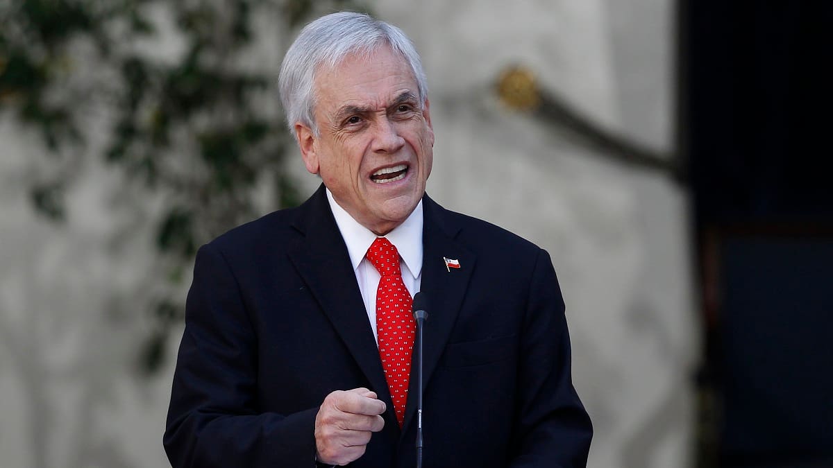 Sebastián Piñera llamó a "pacificar los espíritus, las palabras y acciones"