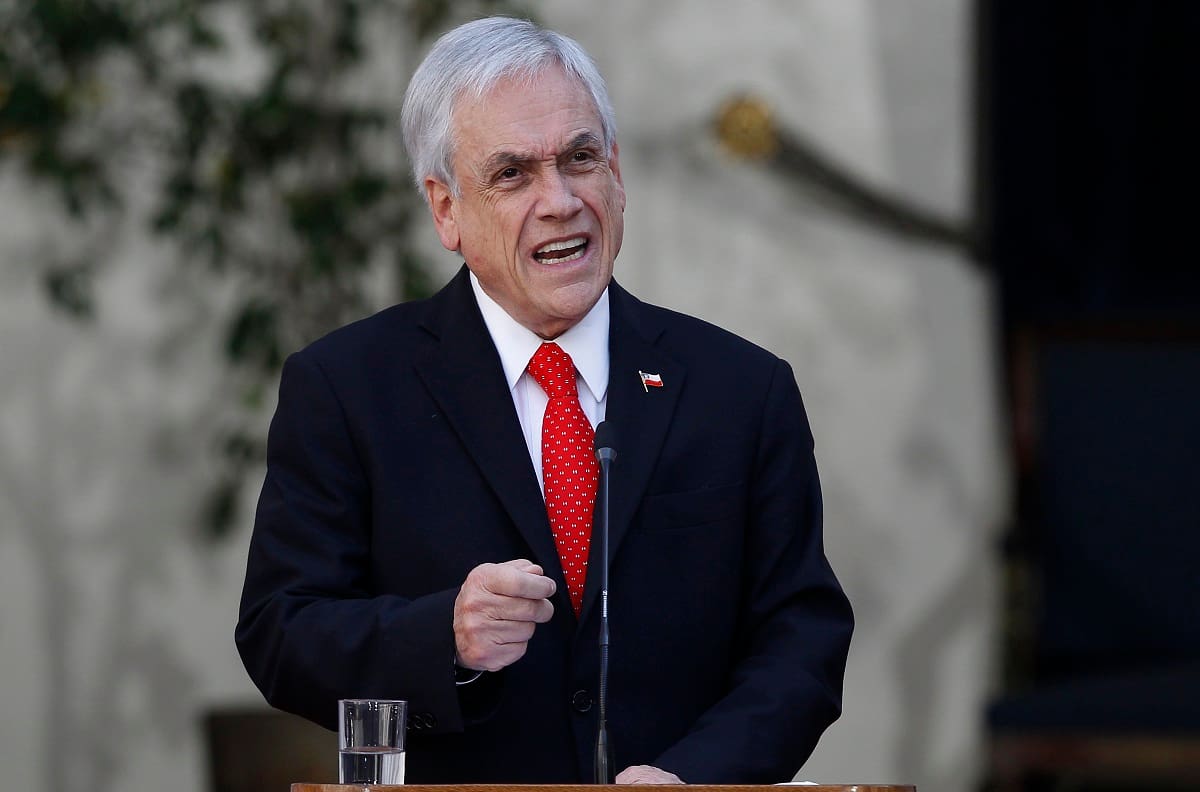 Sebastián Piñera y el estallido social: "No sé si hubo injerencia extranjera"