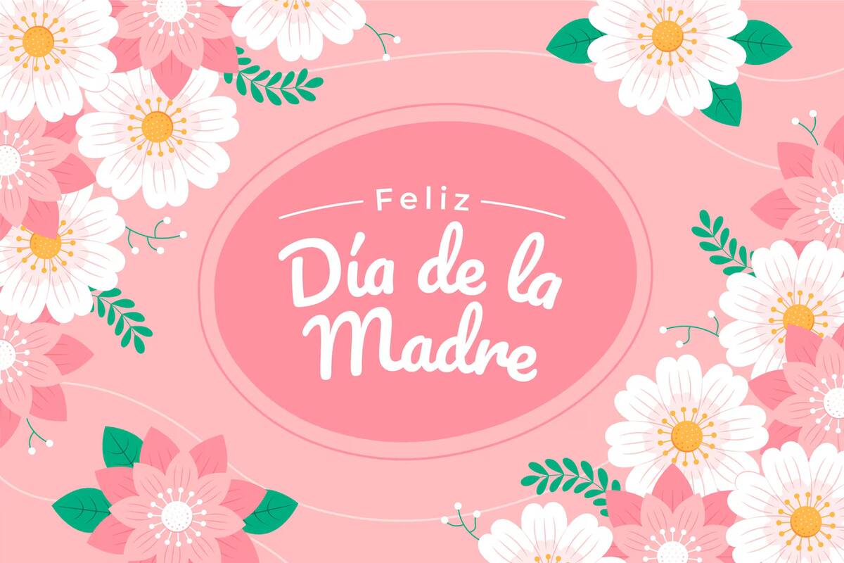 Deséale un lindo día a tu madre.