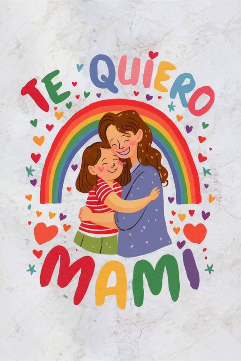 Deséale un lindo día a tu madre.