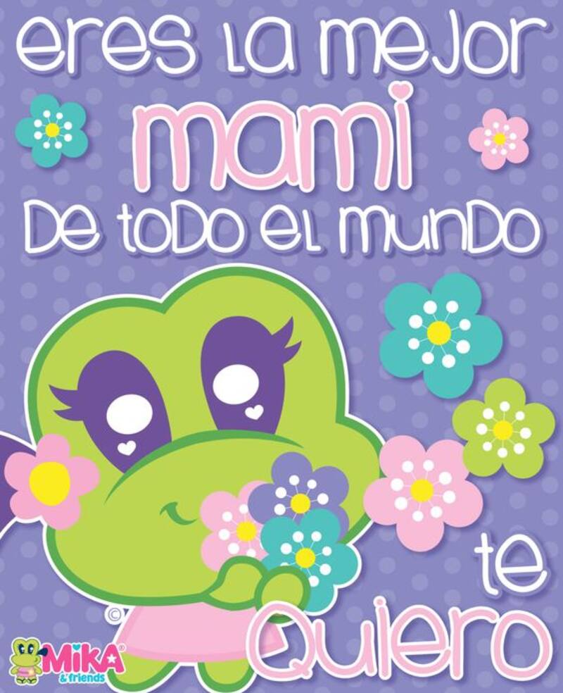 Deséale un lindo día a tu madre.