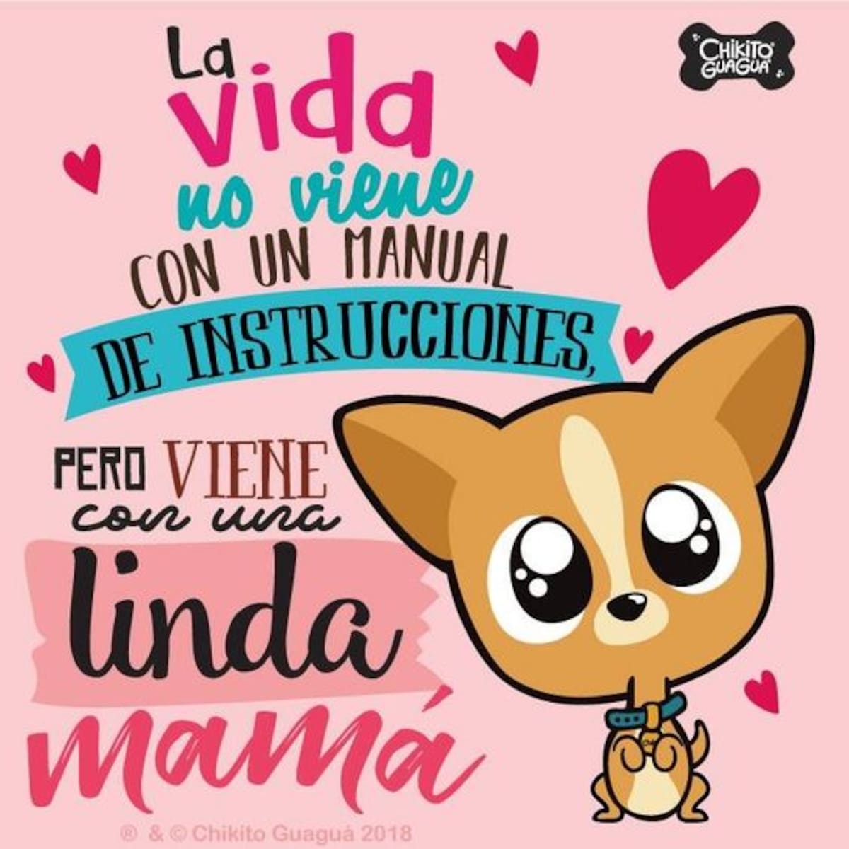 Deséale un lindo día a tu madre.