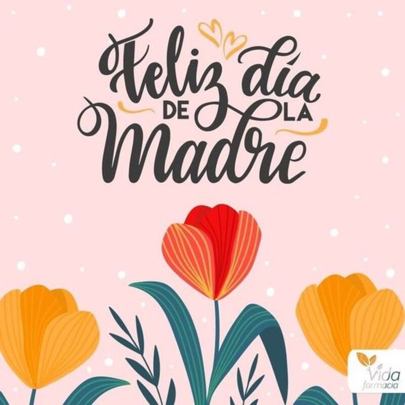 Deséale un lindo día a tu madre.