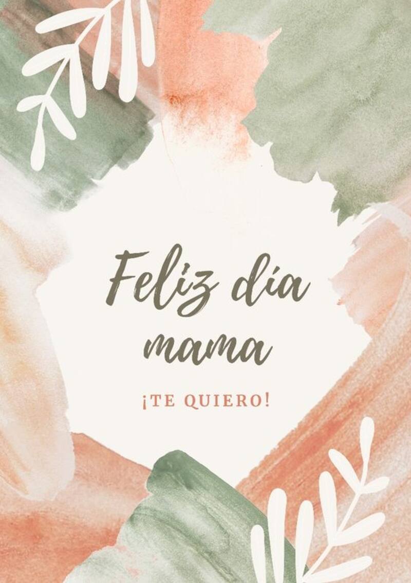 Deséale un lindo día a tu madre.