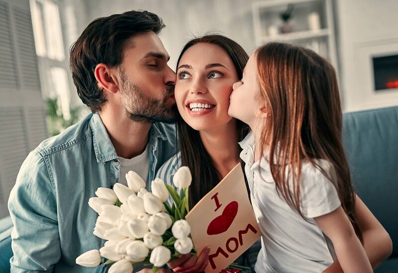 Este domingo 14 de mayo se celebrará el Día de la Madre en nuestro país. Créditos: Canva.