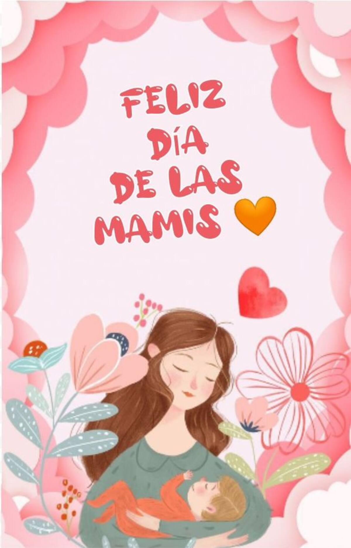Deséale un lindo día a tu madre.