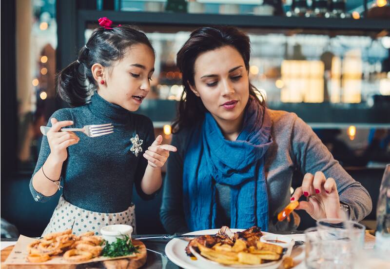 Hay muchos restaurantes que tendrán promociones este domingo para que las familias vayan a celebrar. Créditos: Canva.