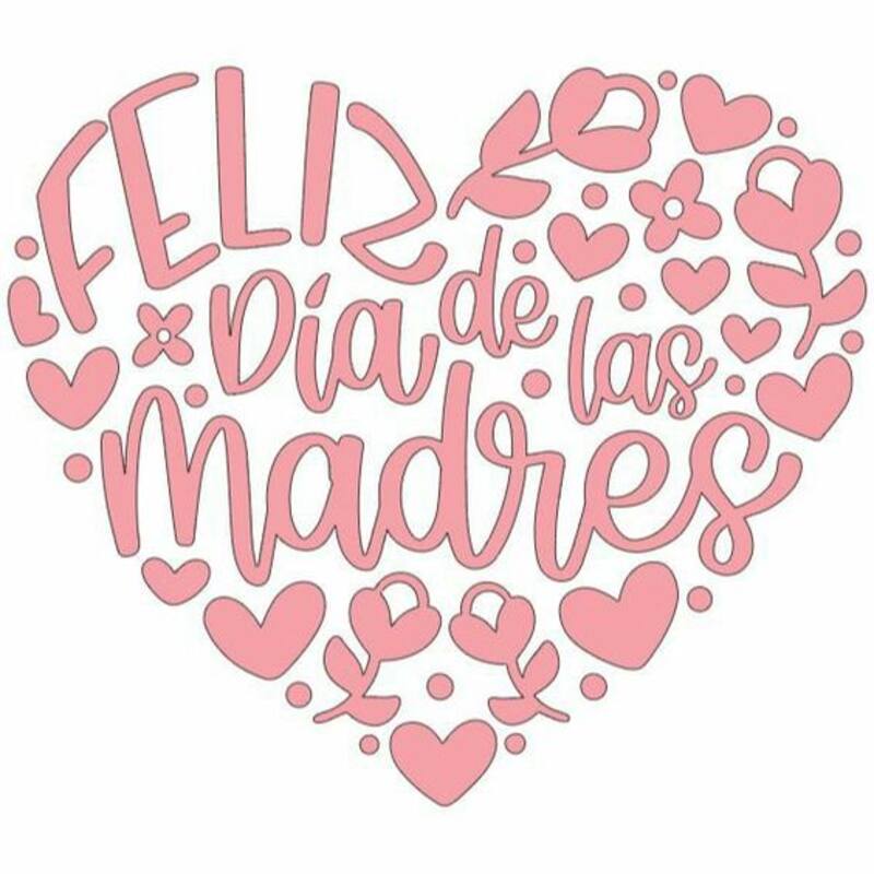 Deséale un lindo día a tu madre.