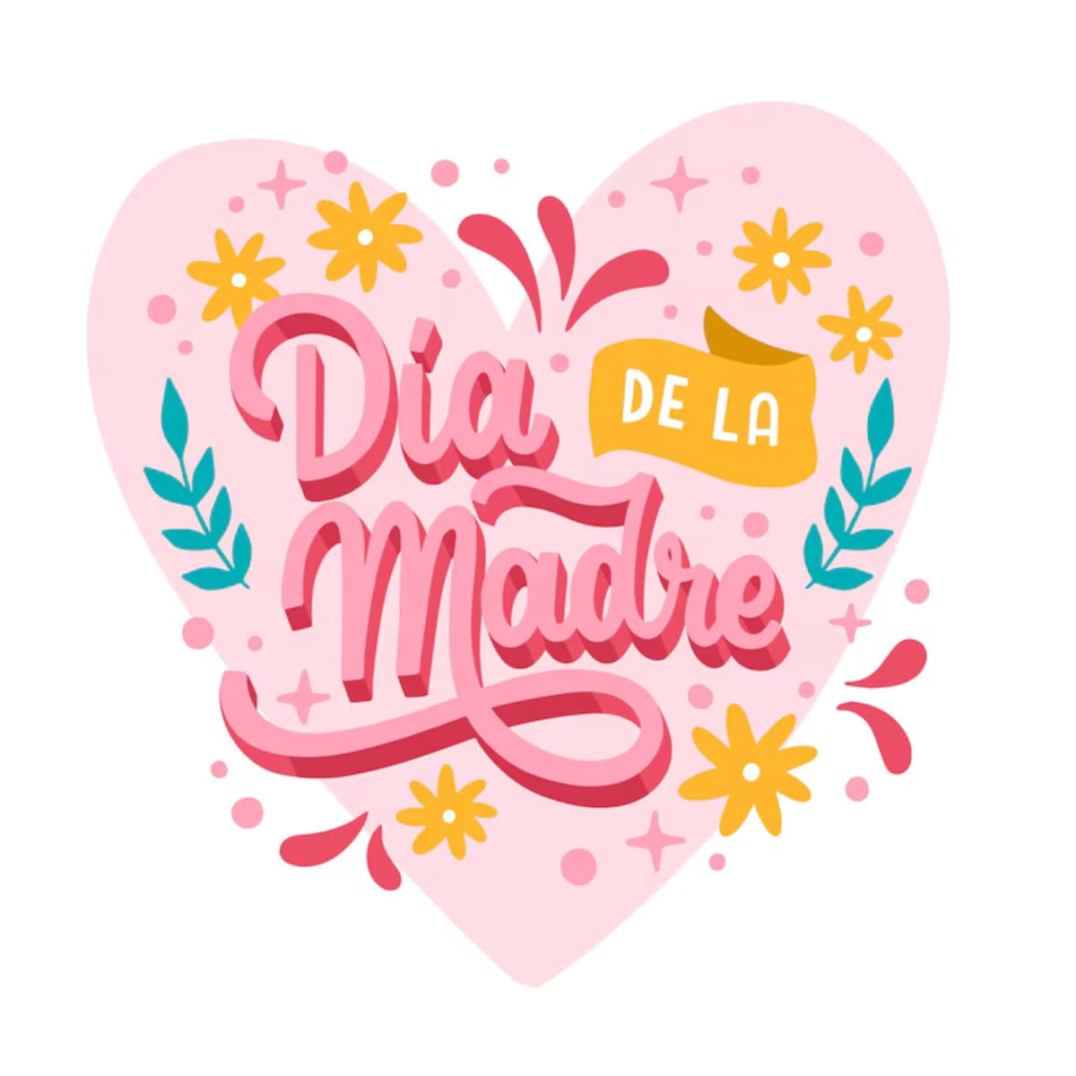 Deséale un lindo día a tu madre.
