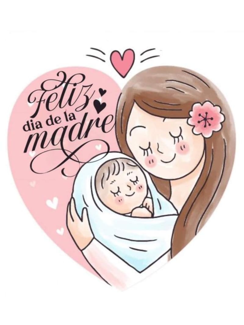 Deséale un lindo día a tu madre.