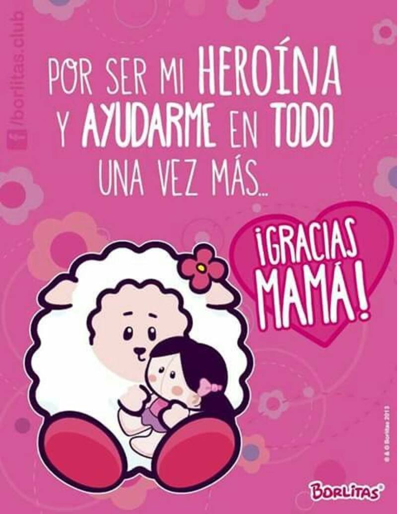 Deséale un lindo día a tu madre.