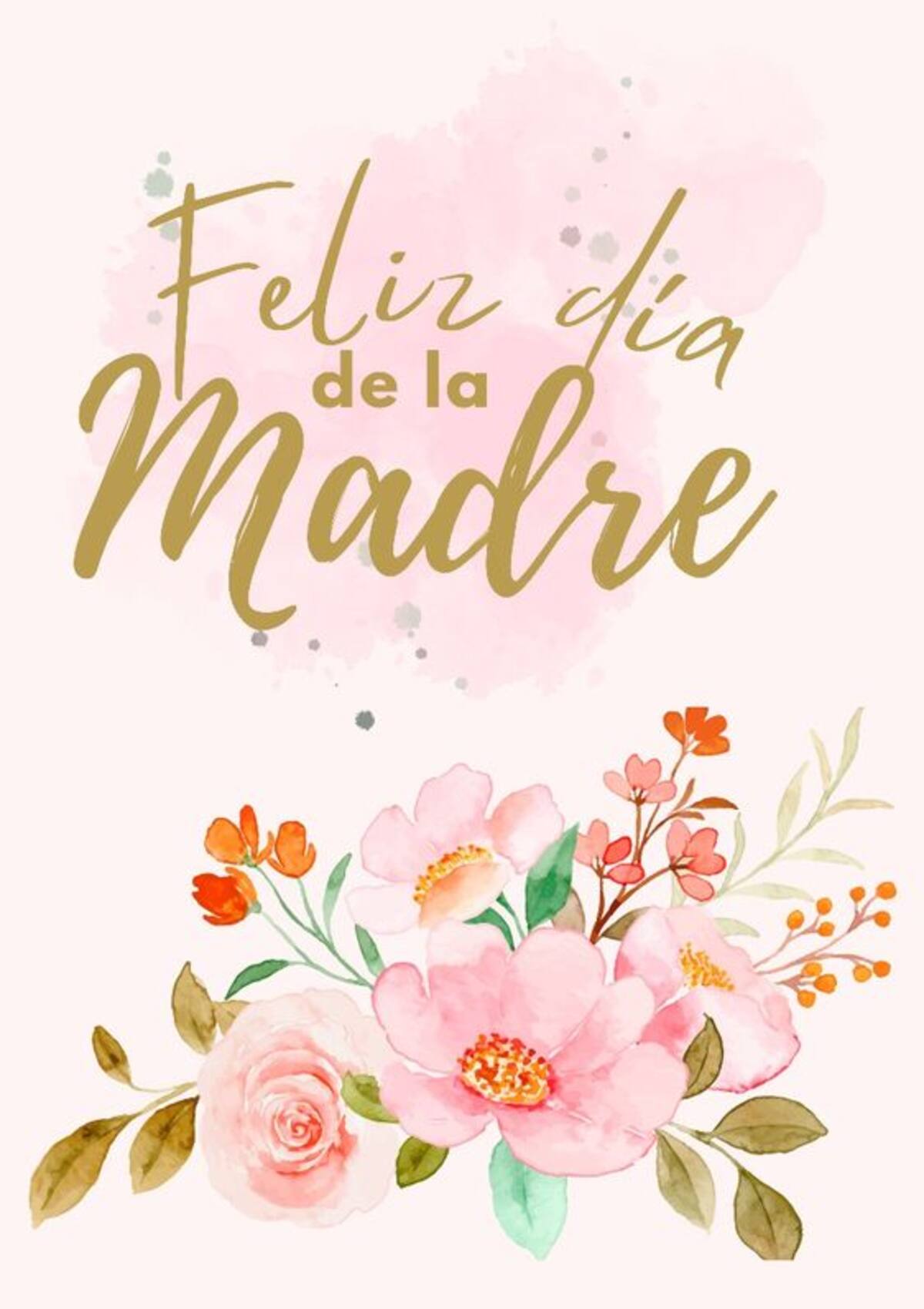 Deséale un lindo día a tu madre.