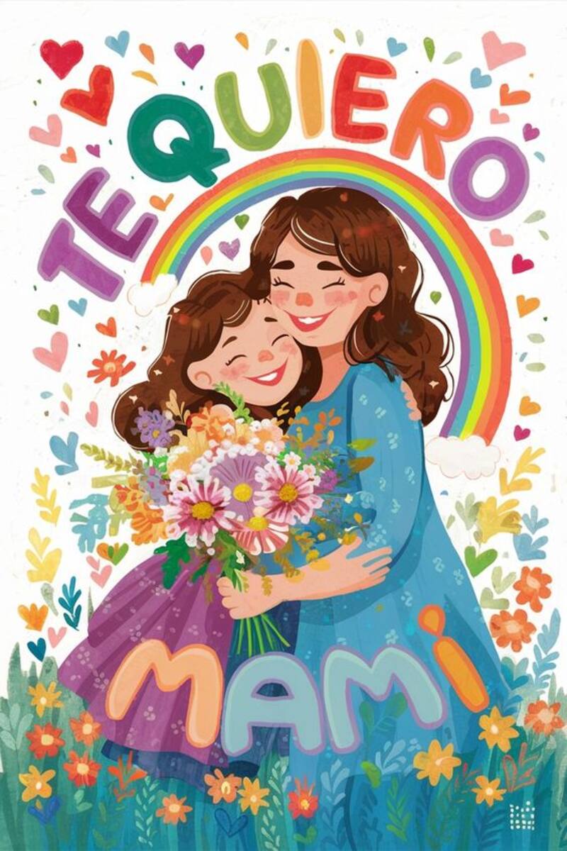Deséale un lindo día a tu madre.