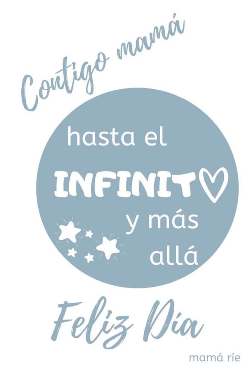 Deséale un lindo día a tu madre.