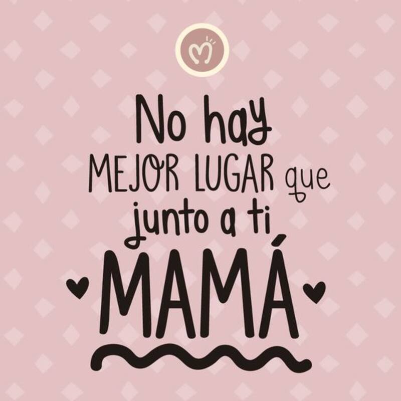 Deséale un lindo día a tu madre.