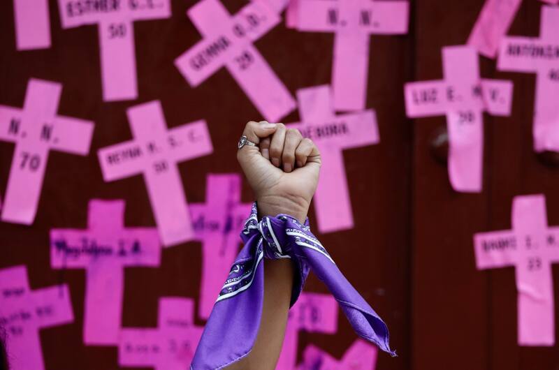 Conoce dónde son los puntos de concentración en todo el país para este viernes 8M.