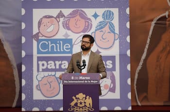 Día de la Mujer: Presidente Boric anuncia nuevas medidas en conmemoración del 8M