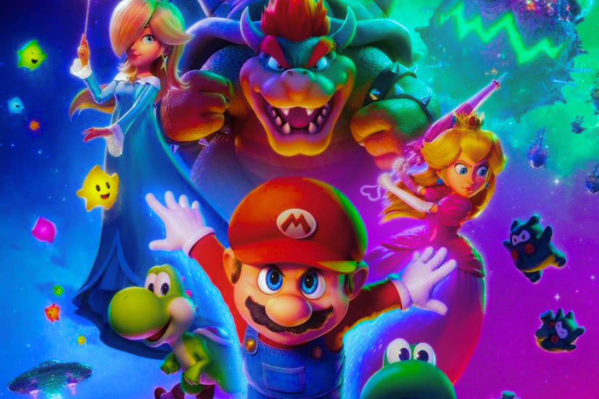 Uno de los grandes nombres que se podrá disfrutar es el de Super Mario Galaxy. Foto: FilmAffinity.