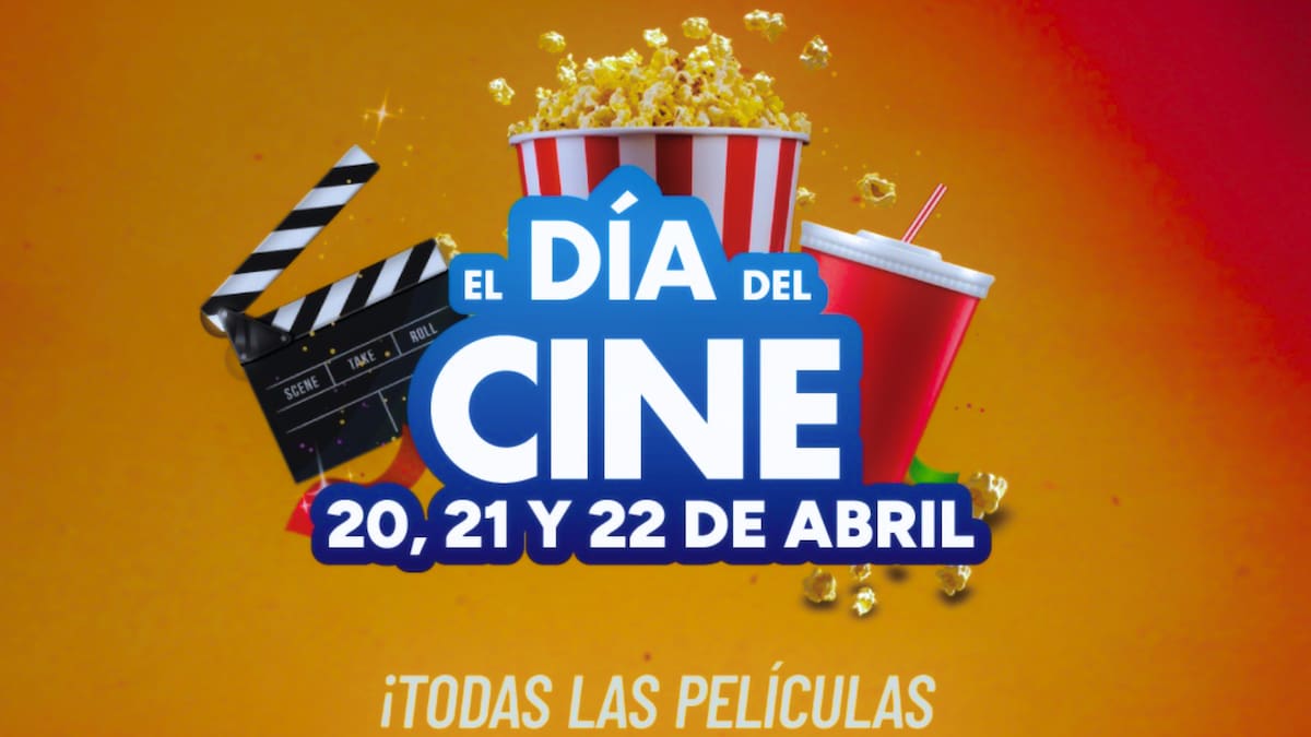 Vuelve el Día del Cine: precios, descuentos y películas disponibles durante el evento