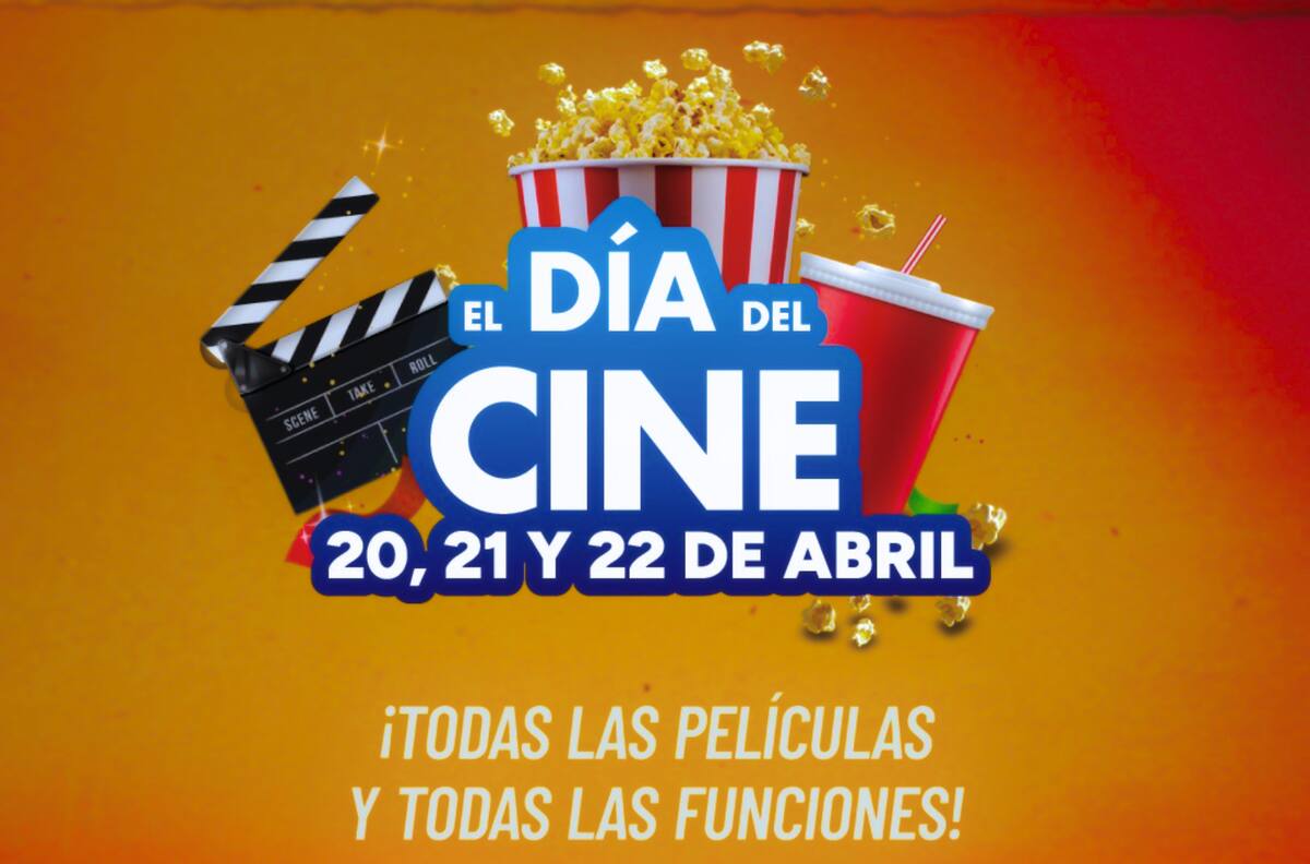 Vuelve el Día del Cine: precios, descuentos y películas disponibles durante el evento